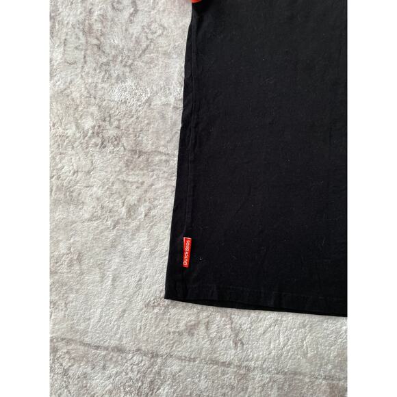 Dutch Brothers Colorblock Crew Neck Short Sleeve T Shirt Small - Picture 2 of 7